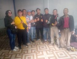 Diskusi Sekretaris PWRI Korcam Jasinga Bersama Ketua DPC PWRI Bogor Raya Bahas Isu Penting di Kecamatan Jasinga