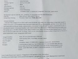 Motor Hilang Nasabah Adira Bikin Laporan Polisi