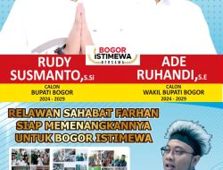 Muhammad Farhan SH Advokasi Desk Pilkada Partai Gelora Dan Safar Dukung Rudi Susmanto