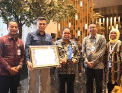 Penghargaan Nasional untuk Kota Tangerang, Pemanfaatan Data Statistik Jadi Landasan Pembangunan