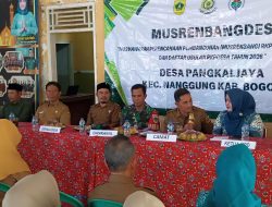 Pemdes Pangkal Jaya Gelar Musrenbangdes Dalam Rangka Penetapan RKPDes TA 2025 Dan DU RKPDes TA 2026
