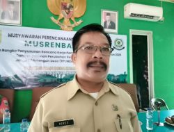 DLH Jasinga Serukan Kesadaran Masyarakat Terhadap Pengelolaan Sampah di Musrenbangdes Desa Kalongsawah