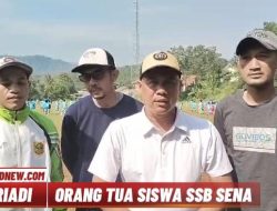 SSB SENA Nanggung Kembali Gelar Latihan Minggu Pagi