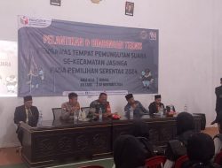 153 Pengawas TPS Dilantik di Jasinga: Siap Kawal Pilkada Serentak 2024 dengan Netralitas dan Loyalitas