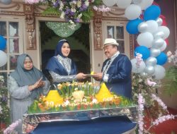 Perkuat Silaturahmi dengan Warga, Kepala Desa Kalongsawah Hj. Nurhasanah, A.Md, Keb, SKM, Rayakan Milad ke-32