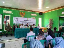 Pemerintah Desa Kalongsawah Gelar Ekspose Laporan Realisasi APBDes 2024 dan 2025