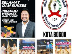 Pesan Ketua Ikatan Sport Sepeda Indonesia Kota Bogor ke Para Atlet, “Prestasi Untuk Kehidupan”