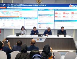 Siaga RAFI 2025: TelkomGroup Tingkatkan Kapasitas Jaringan Menjadi 58,4 Tbps atau Naik 11%