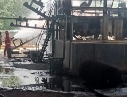 Pabrik Bentonit di Bogor Terbakar, Api Berkobar 35 Menit Diduga akibat Korsleting Listrik 