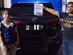 PEOJF:Pengamanan Mobil Fortuner B 1971 KJR Sesuai Prosedur