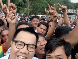 Kampanye Dialogis HBA Henny Di Desa Lubuk Puding Ulu Musi, Meriah Menjawab Survey Masyarakat Kabupaten Empat Lawang