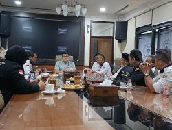 Aliansi Insan Pers Bogor Raya Audiensi dengan Sastra Winara, Banyak Ide Pembangunan Bogor