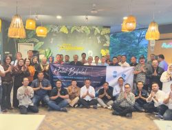 Pererat Silaturahmi DPC Peradi Cibinong Gelar Halal Bihalal, Oteu Herdiansyah Bahas Program Kerja Ke depan