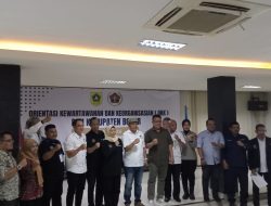 PWI Kabupaten Bogor Resmi Buka OKK 2025, Diikuti 49 Calon