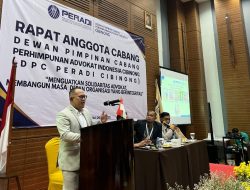 Menguatkan Solidaritas Advokat, DPC PERADI Cibinong Laksanakan RAC tahun 2025