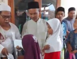 Peringati 10 Muharam 1447 H, Masjid Nurul Iman Kampung Silongong Gelar Santunan Anak Yatim