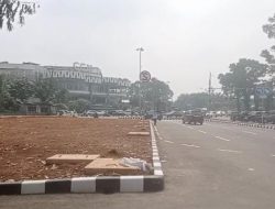 Tinggalkan Kesan Kumuh, Simpang Daralon Cibinong Ditata Ulang demi Wujudkan Kota Lebih Tertib