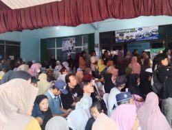 Pengobatan Geratis Dr.Muhammad Fadlan La Tabari Di Sambut Baik Masyarakat