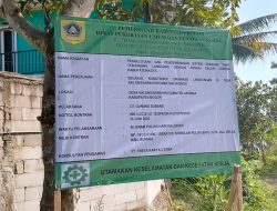 Diduga Fiktif, Nama CV. Gunung Subang Dicatut di Proyek Drainase Kalongsawah Jasinga