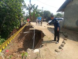Tanggap Longsor Jasinga, Kepala UPT PUPR Bogor Dorong Perbaikan Cepat Lewat APBD Perubahan