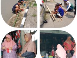 Gotong Royong Hiasi Lingkungan, Warga Bantarjati Siap Rayakan 17 Agustus