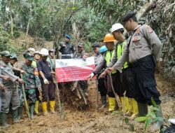 PT Antam dan Aparat Tutup Lubang PETI di Pongkor, Kawasan TNGHS Dikembalikan Hijau