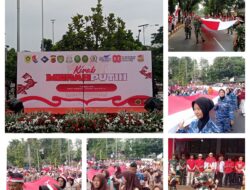 Kirab Merah Putih di Bogor Angkat Tema “Bersatu Berdaulat, Rakyat Sejahtera, Indonesia Maju”