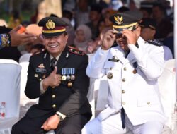 Kapolsek Jasinga Apresiasi Antusiasme Warga di Upacara HUT RI ke-80