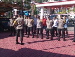 Apel Pagi Polsek Nanggung Arahkan Personil Maksimalkan Pelayanan Kepada Masyarakat