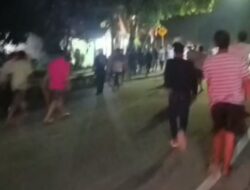 Suporter Tarkam di Jasinga Bogor Ricuh, 1 Orang Tewas Terkena Senjata Tajam