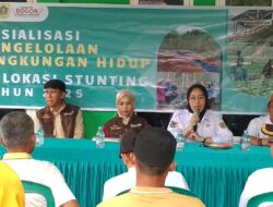 Desa Kalongsawah Gelar Sosialisasi Pengelolaan Lingkungan Hidup untuk Tekan Stunting