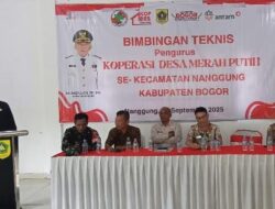 Pengurus Koperasi Desa Merah Putih Nanggung Ikuti Bimtek untuk Perkuat Ekonomi Desa