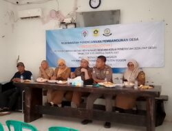 Desa Pangaur Gelar Musrenbangdes, Warga Diminta Aktif Tentukan Arah Pembangunan 2026