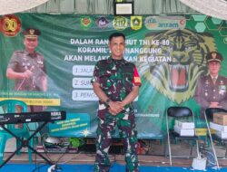 Dalam Rangka HUT TNI Ke-80 Koramil 2117/Nanggung Adakan Jalan Sehat, Sunatan Masal Dan Pengobatan Gratis kepada Masyarakat