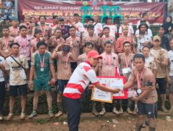 Aremsi FC Juara Pordes Bantarkaret, Final Diguyur Hujan dan Sorak Penonton
