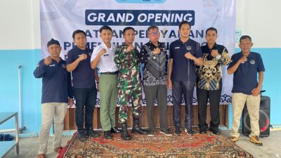 Dapur Makan Bergizi Gratis Diresmikan di Parakanmuncang, Siap Layani 3.600 Siswa