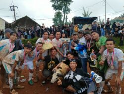 Panser FC Juara Pordes Cup Banyuwangi 2025, Ajang Silaturahmi Warga Berlangsung Meriah