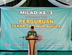 Rayakan Milad Ke -3, Perguruan Bela Diri Sekar Jati Nur Auliya Eksis hingga ke Mancanegara