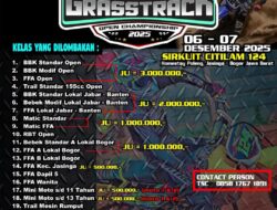 Jasinga Grasstrack Open Championship 2025 Siap Guncang Sirkuit Citilam 124