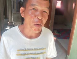 Kabel Wifi Putus Menjuntai ke Jalan, Opang dan Penumpang Alami Kecelakaan di Leuwisadeng