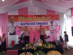 Pisah Sambut Kapolsek Cigudeg, AKP Budi Sehabudin Resmi Gantikan Kompol Uba Subroto