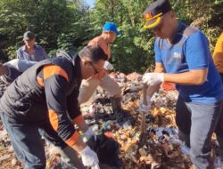 Pemerintah Kecamatan Jasinga Gelar Kegiatan Jumsih di Desa Neglasari