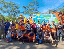 Kepala UPT DLH Wilayah VII Jasinga Ajak Warga Neglasari Jaga Kebersihan Lewat Kegiatan Jumsih