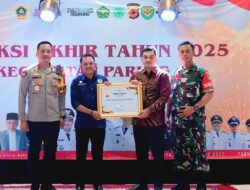 Refleksi Akhir Tahun Pemerintahan Kecamatan Parung, UMKM Parung Raih Penghargaan