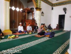 Kapolsek Cigudeg Hadiri Pengajian Rutin Bulanan di Desa Sukamaju, Sampaikan Pesan Kamtibmas