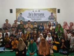 Kapolsek Cigudeg dan Forkopimcam Gelar Doa Bersama serta Santunan Yatim-Duafa Jelang Pergantian Tahun