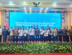 Menuju HPN 2026, Pemprov Banten dan Panitia Matangkan Koordinasi Lintas Kabupaten/Kota