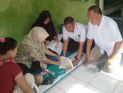 Pemerintah Desa Curug dan Kecamatan Jasinga Pantau Kegiatan Posyandu Aster 1