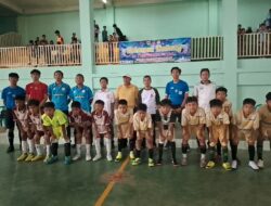 Turnamen Futsal KOK Cup 2026 Jasinga Digelar, Asah Bakat Siswa SD Se-Kecamatan