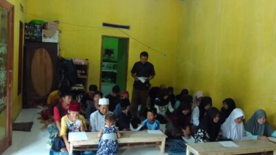 PKBM Nurul Falah Jasinga Gelar Belajar Mengajar Terbuka, Dorong Warga Putus Sekolah Kembali Raih Ijazah
